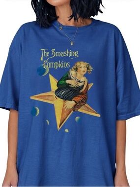 The Smashing Pumpkins Mellon Collie & the Infinite Sadness Star Renaissance Tee